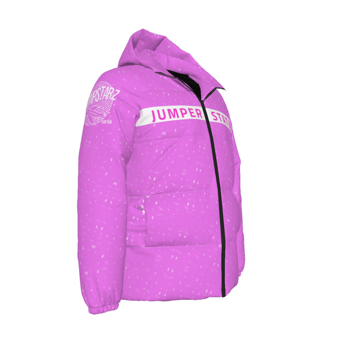 Pink Trail Fox Status Down To Earth Jacket