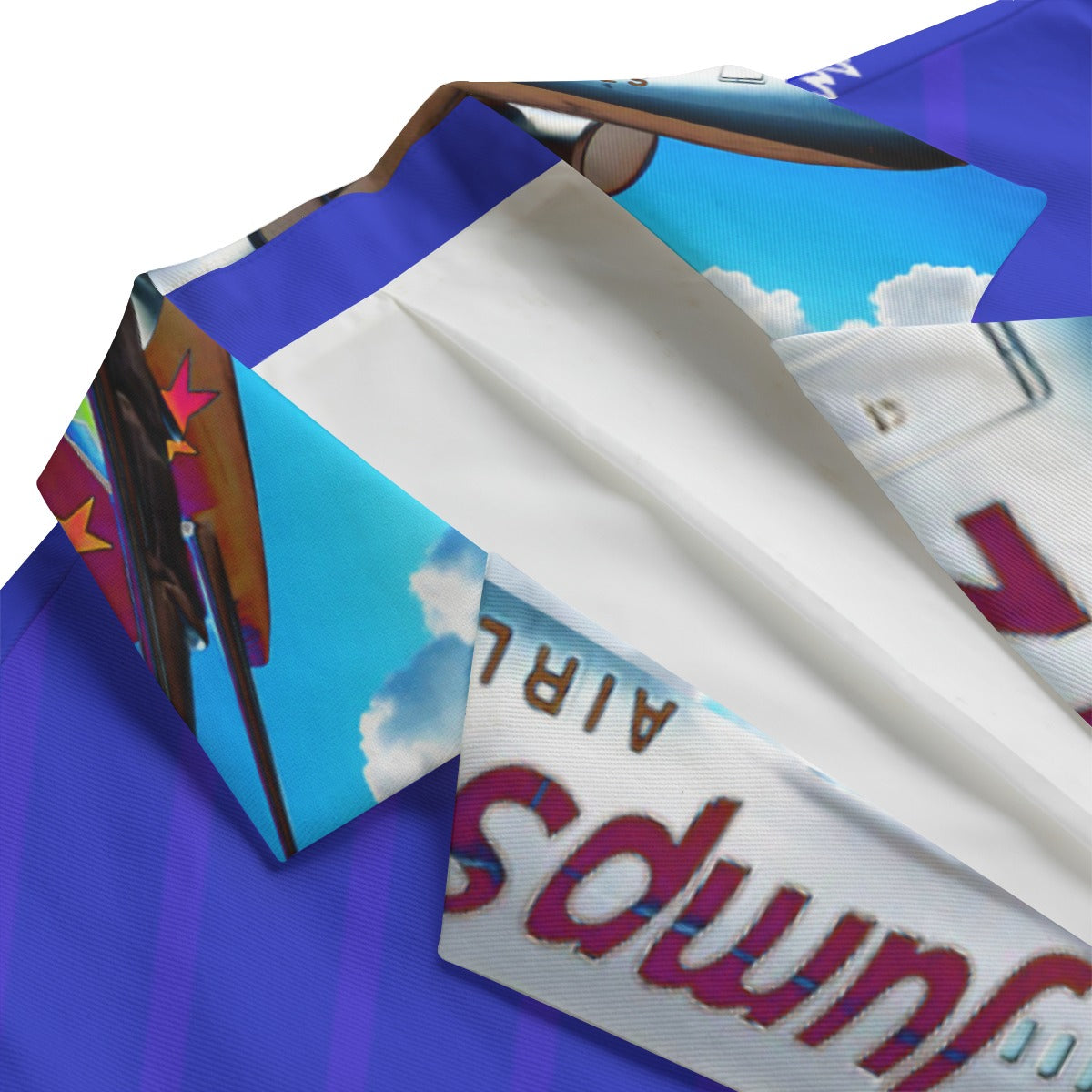 JS Star Status BLAZER - E1s Retro Yacht Blue