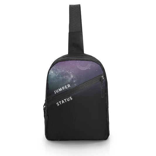Jumper Status Folding Chest Bag/Pouch(Galaxy)