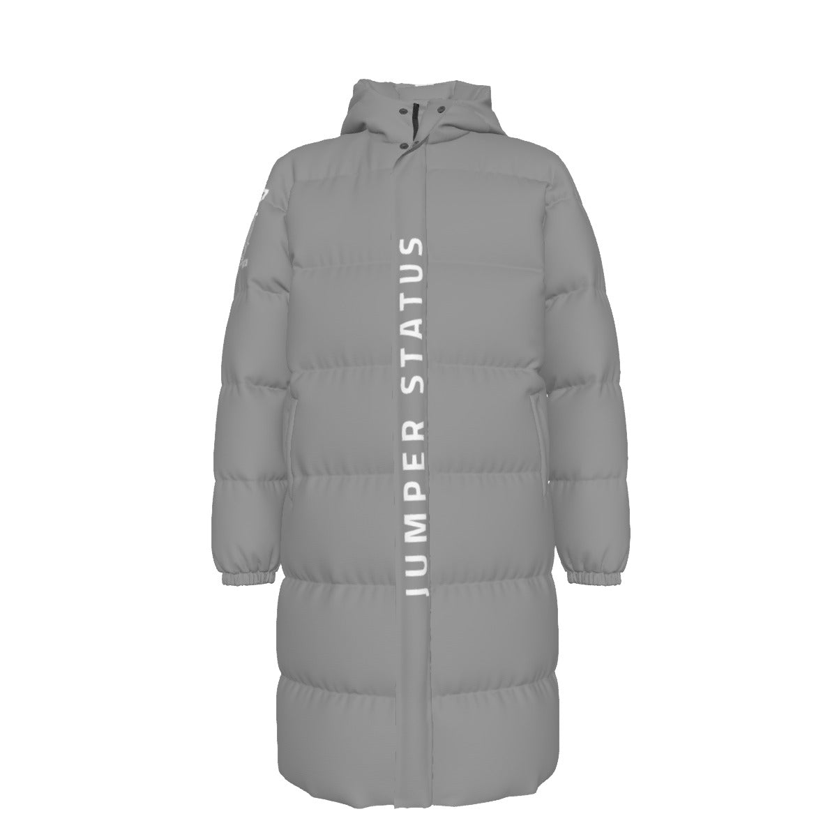 Silver Grey Landing- Up Down Jacket