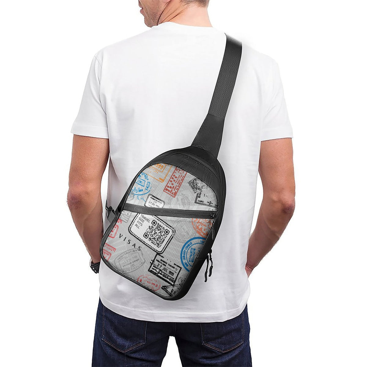 Jumper Status Folding Chest Bag/Pouch-Big Stamp StarCode