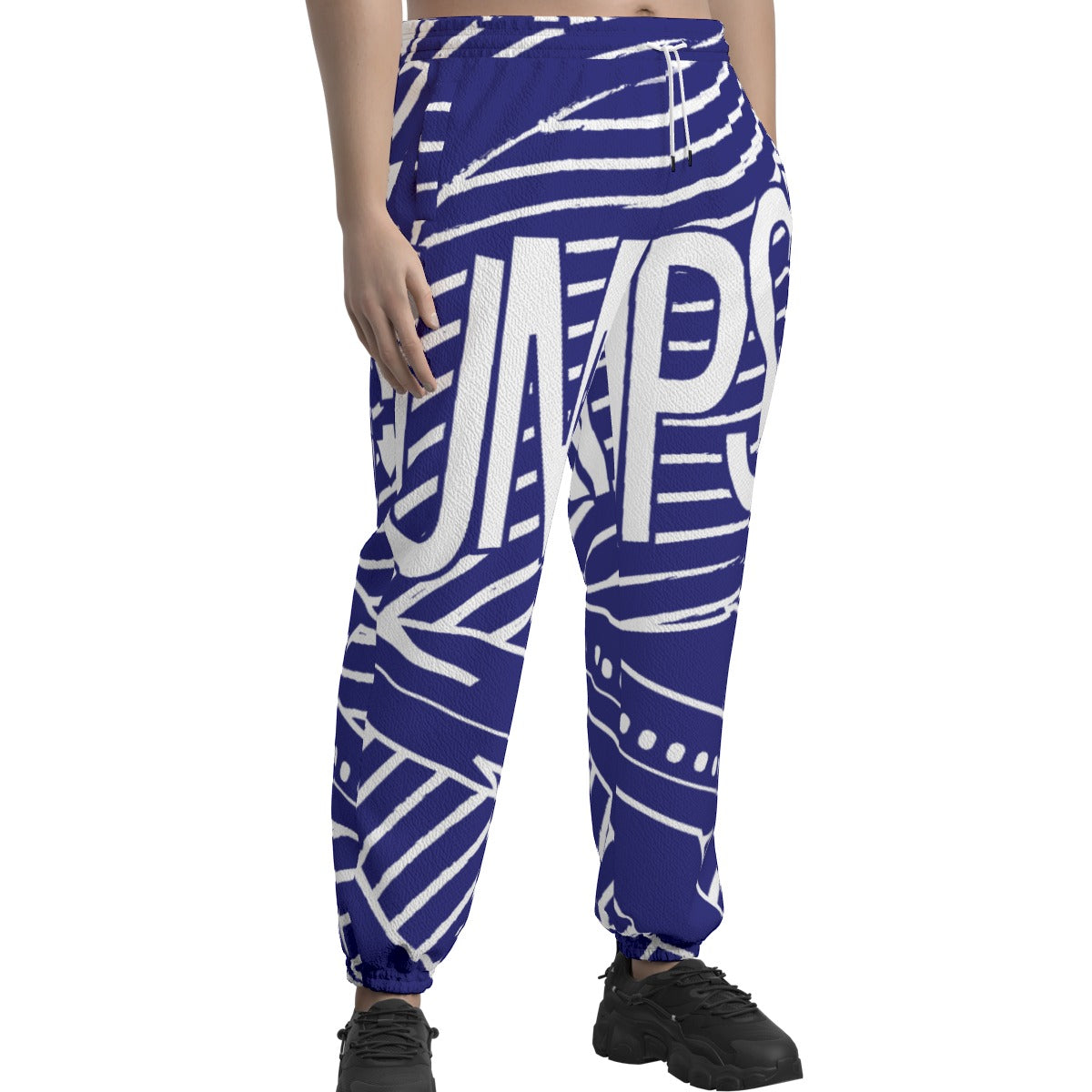 JumpStar Status Texture Casual Pants Joggers(Wavy)