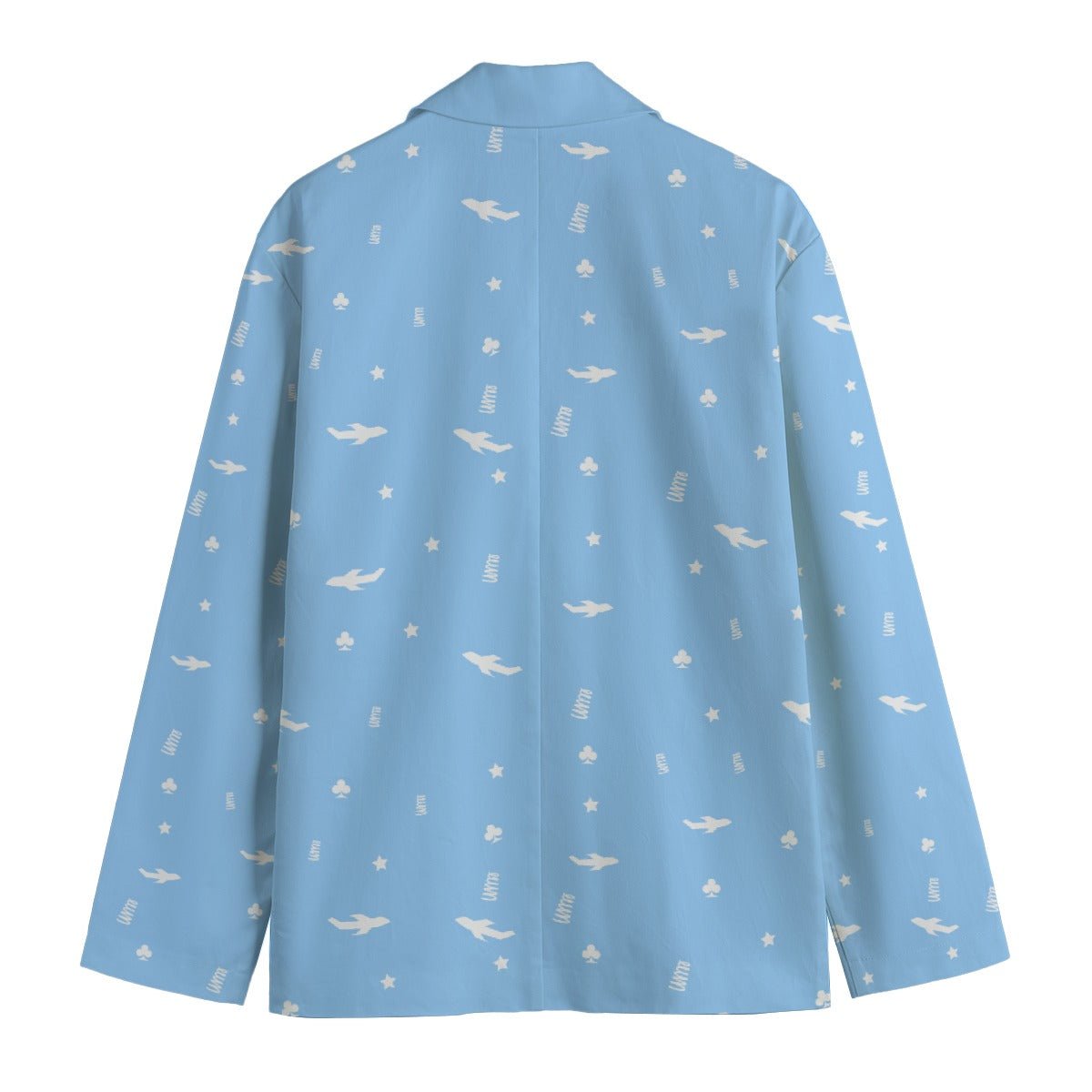 Bandolero Blazer - HeartBake Blue