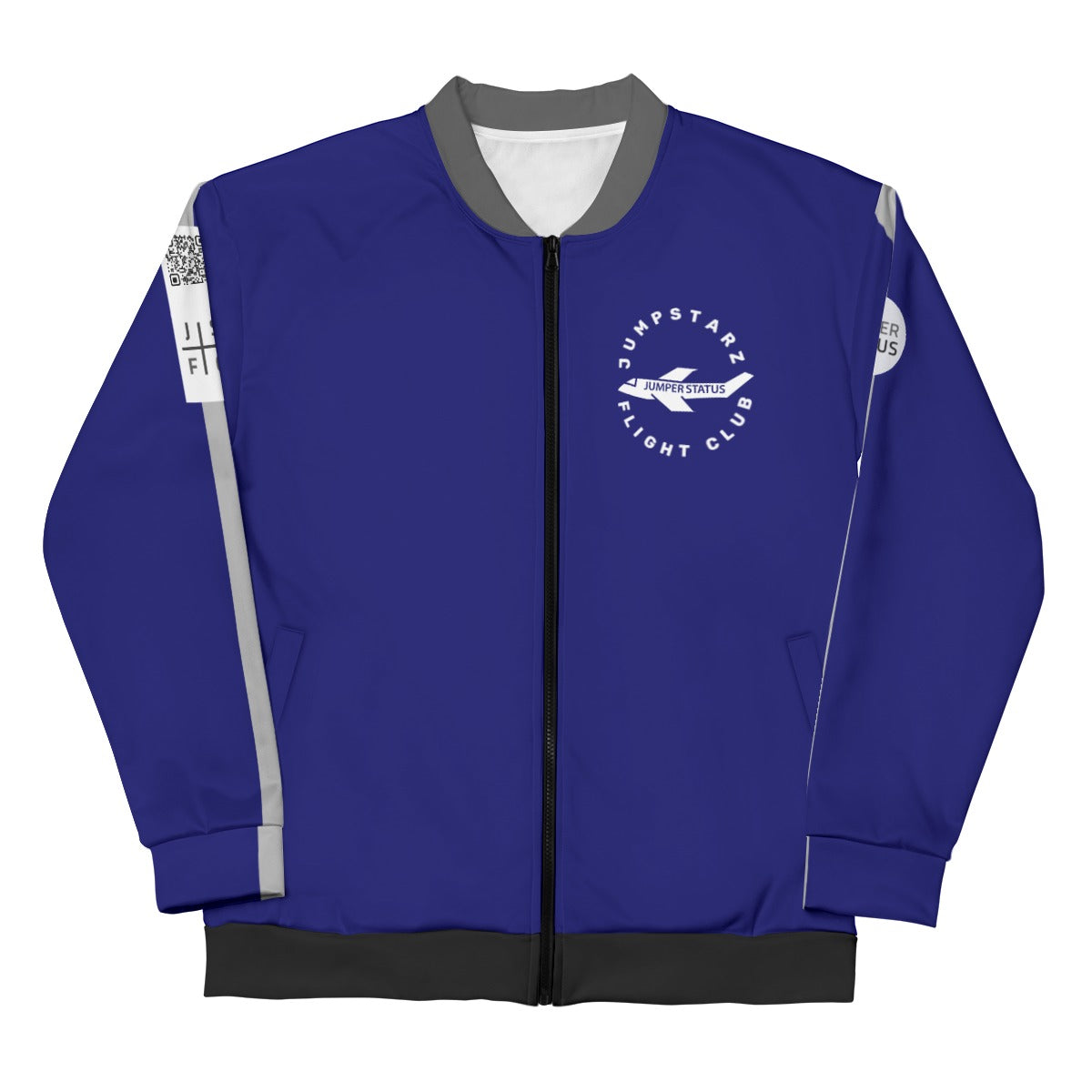 JS - StarCode - Yacht Fleece Bomber (Wavy)