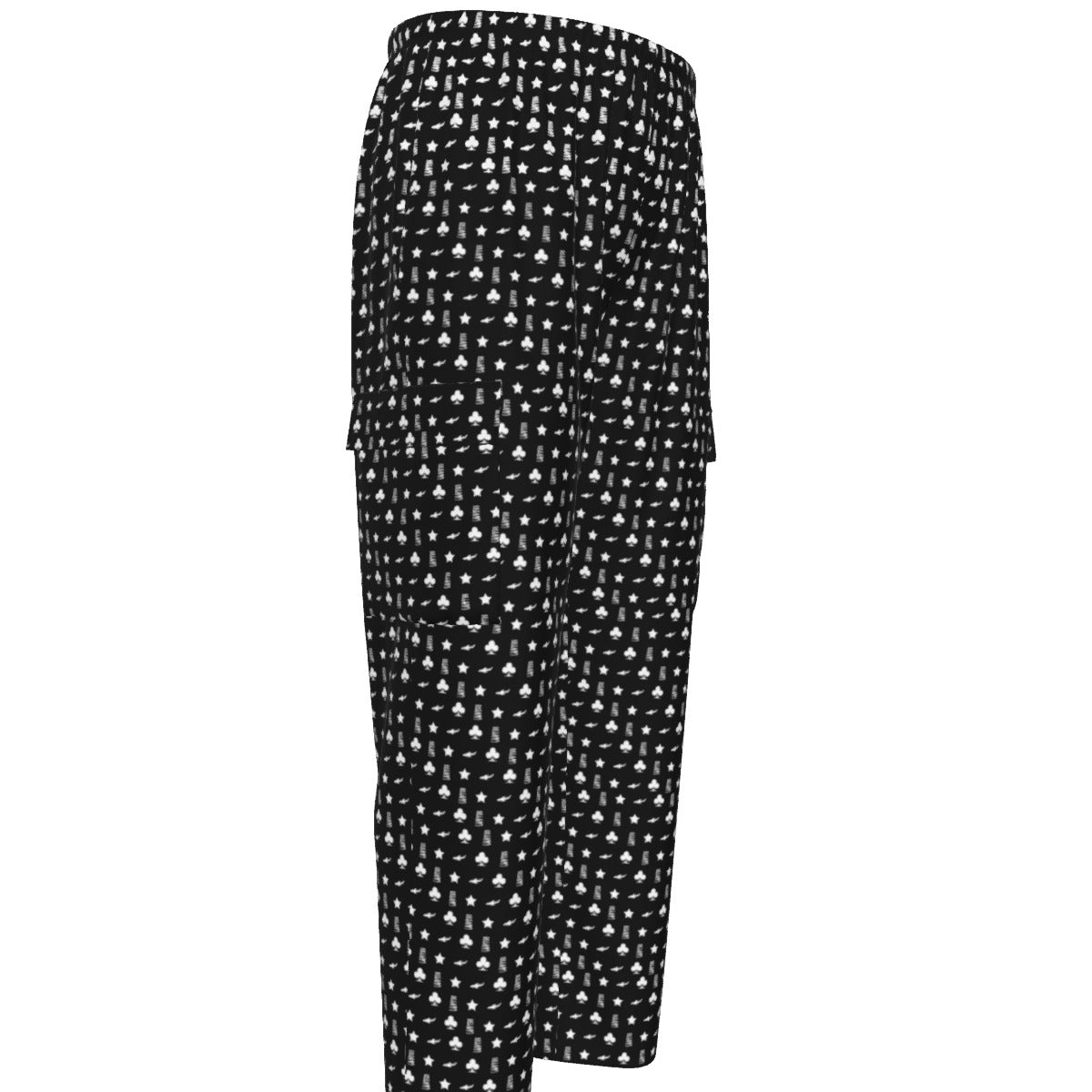 JumpstarzFc MeshLight Stargo Pants - Black