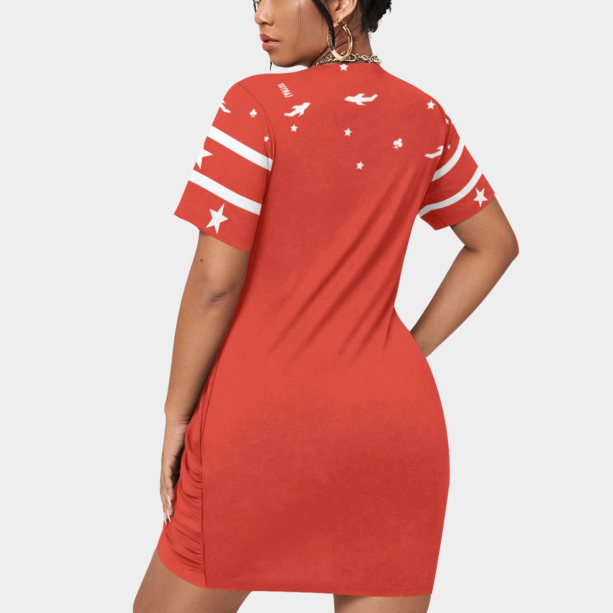 More Love Fox Dress（Plus Size）