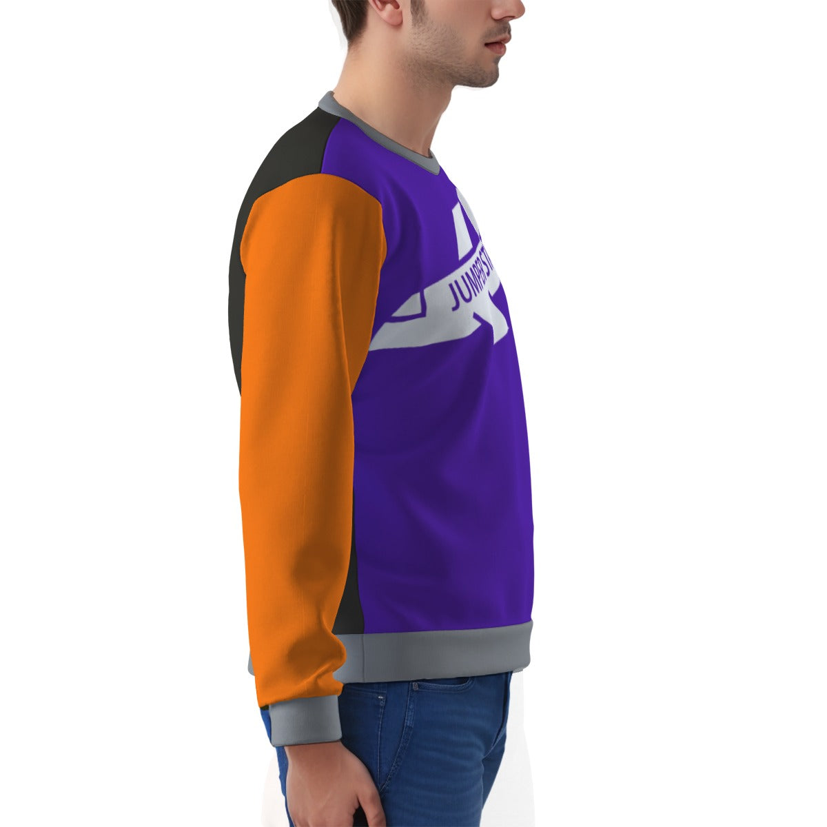 Jumper Status Fleece Sweatshirt(Kool Kolors)