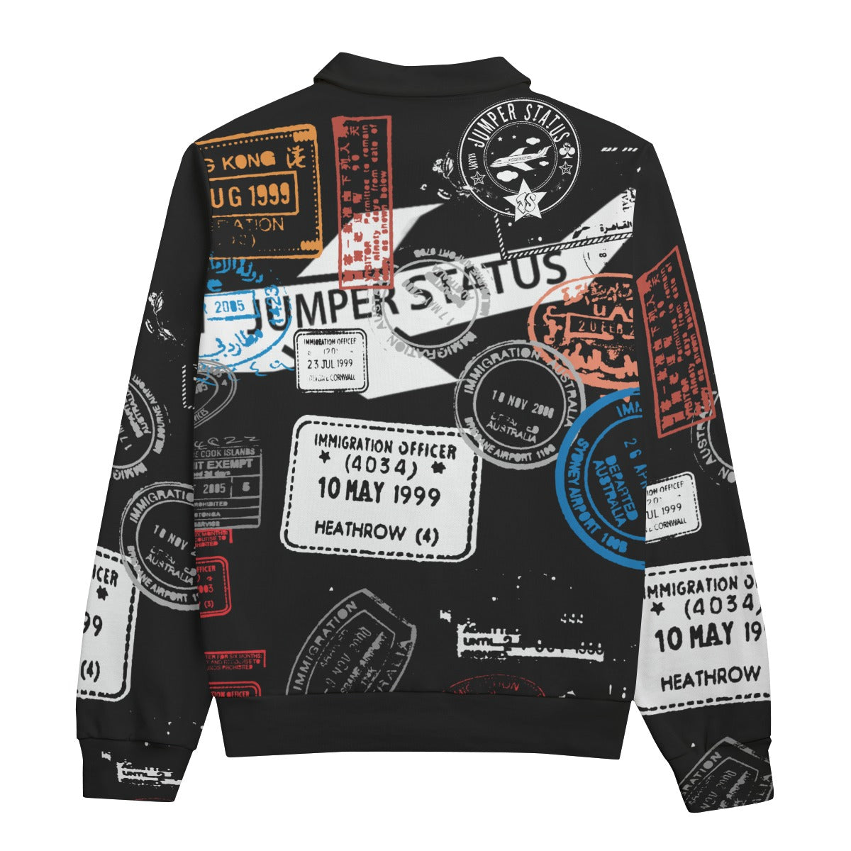 JS Rugby Polo _ Pro Star(Rugby Dodger)