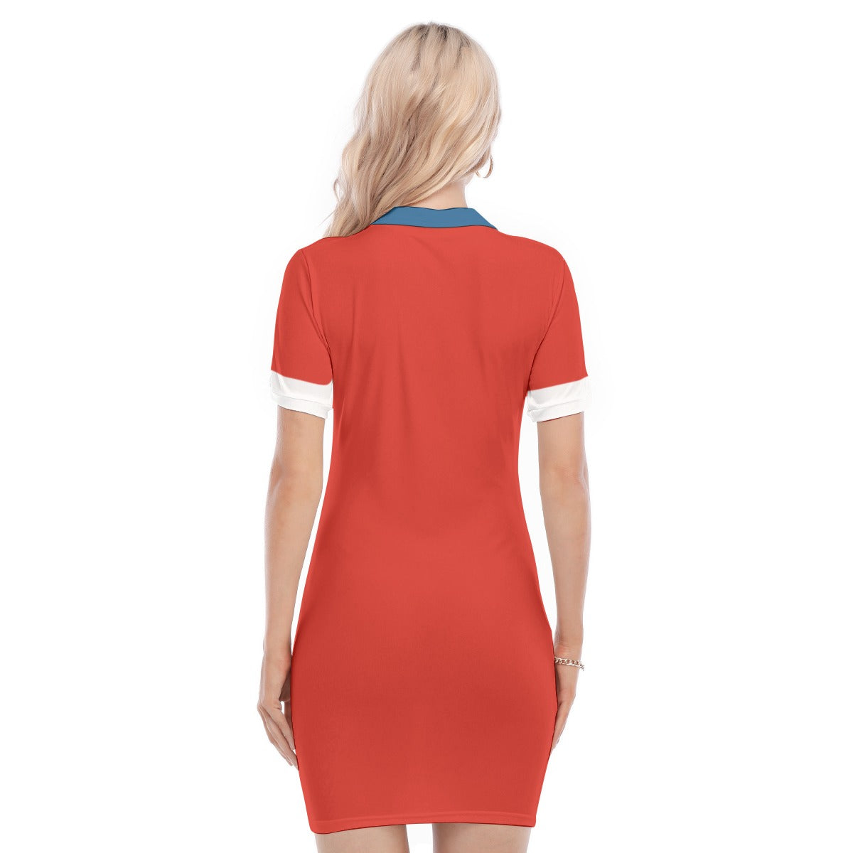 Polo Star Status Collar Dress