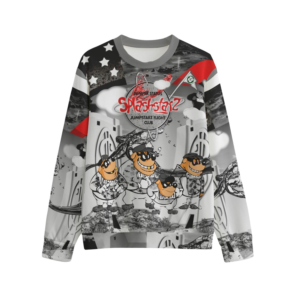 SplashStarz Edition-Jumpstarz Sweater