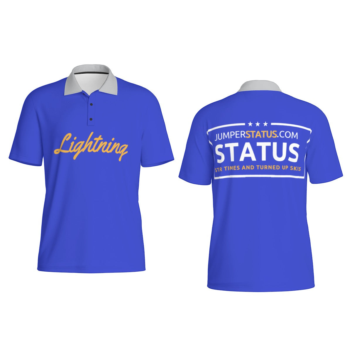 JS Royal Blue Polo Jersey