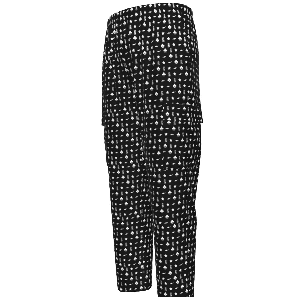 JumpstarzFc MeshLight Stargo Pants - Black