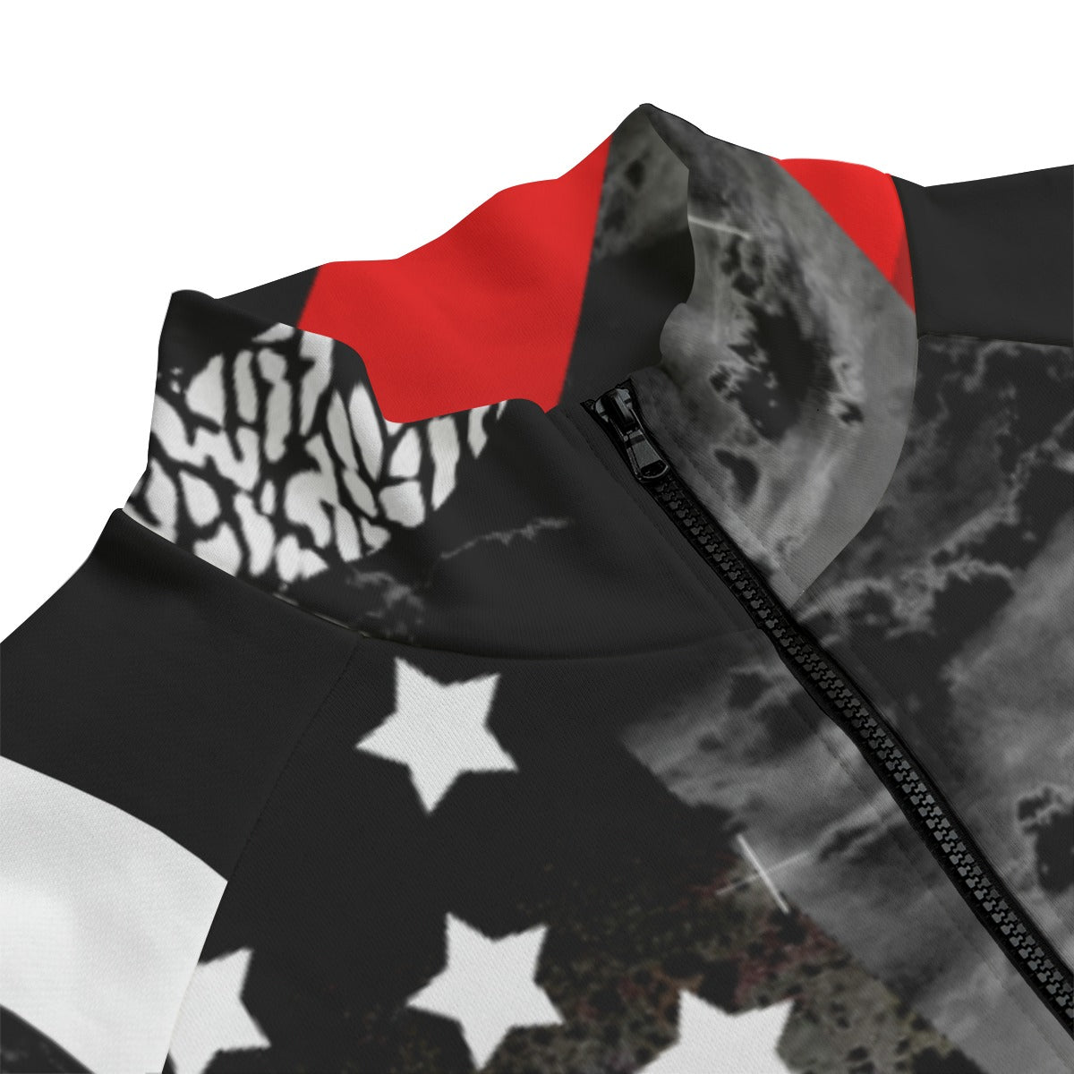 Jumper Status Raglan Zip Up - SplashStarz Edition