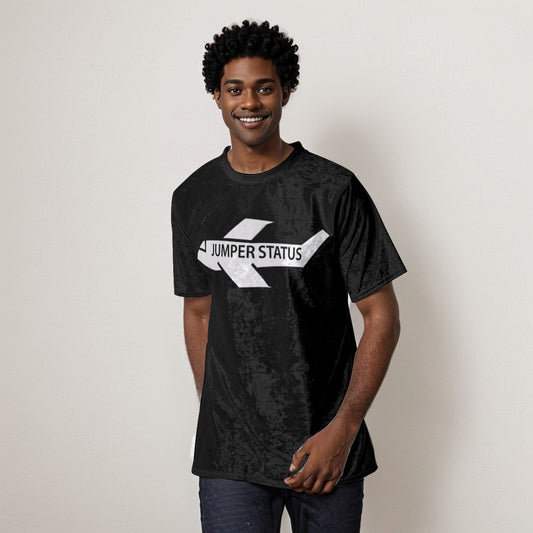 JS Velvet Tees (Black)