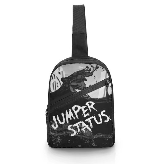 Jumper Status Folding Chest Bag/Pouch-SplashStarz