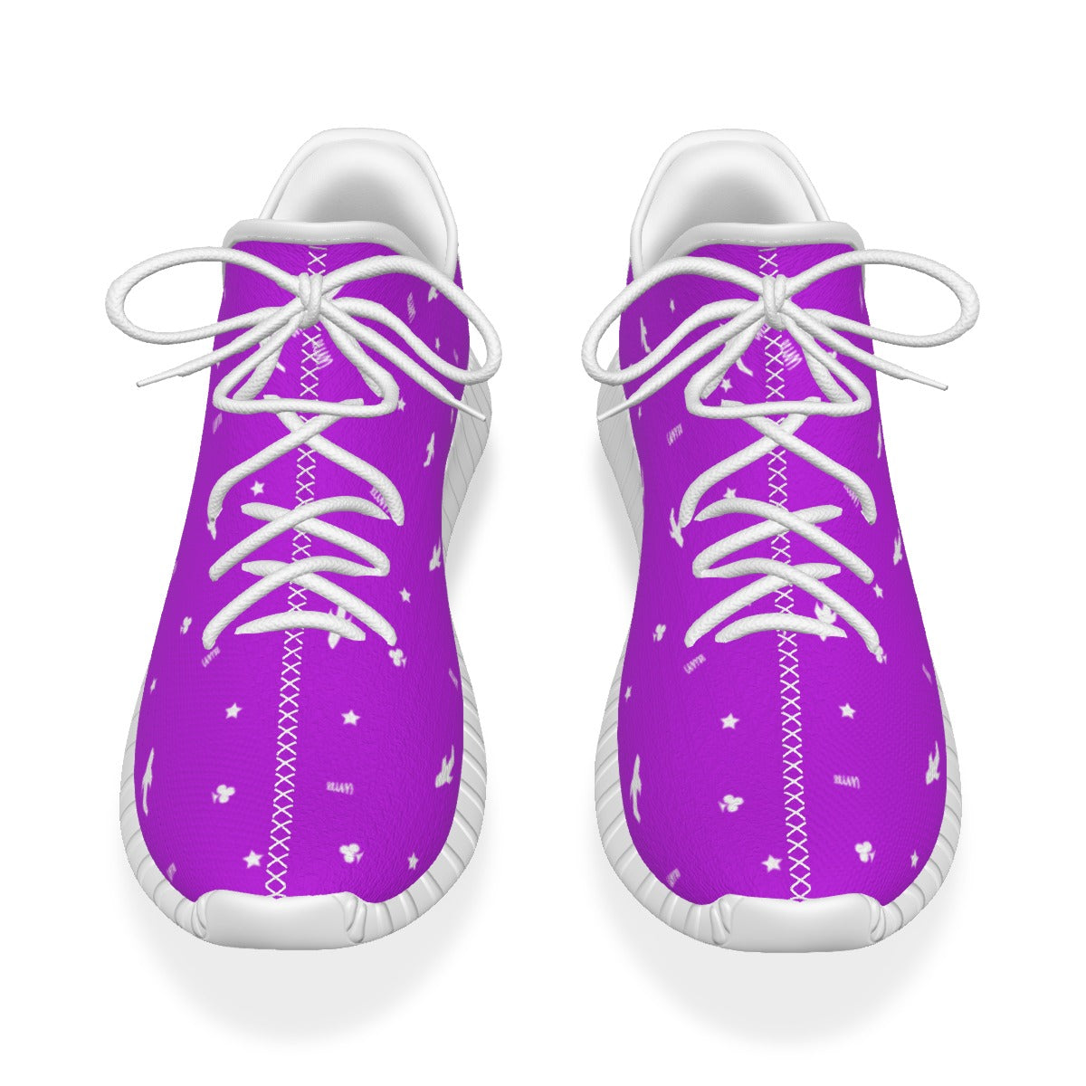 JS - Star Status Coco Shoes (Purple Rain)