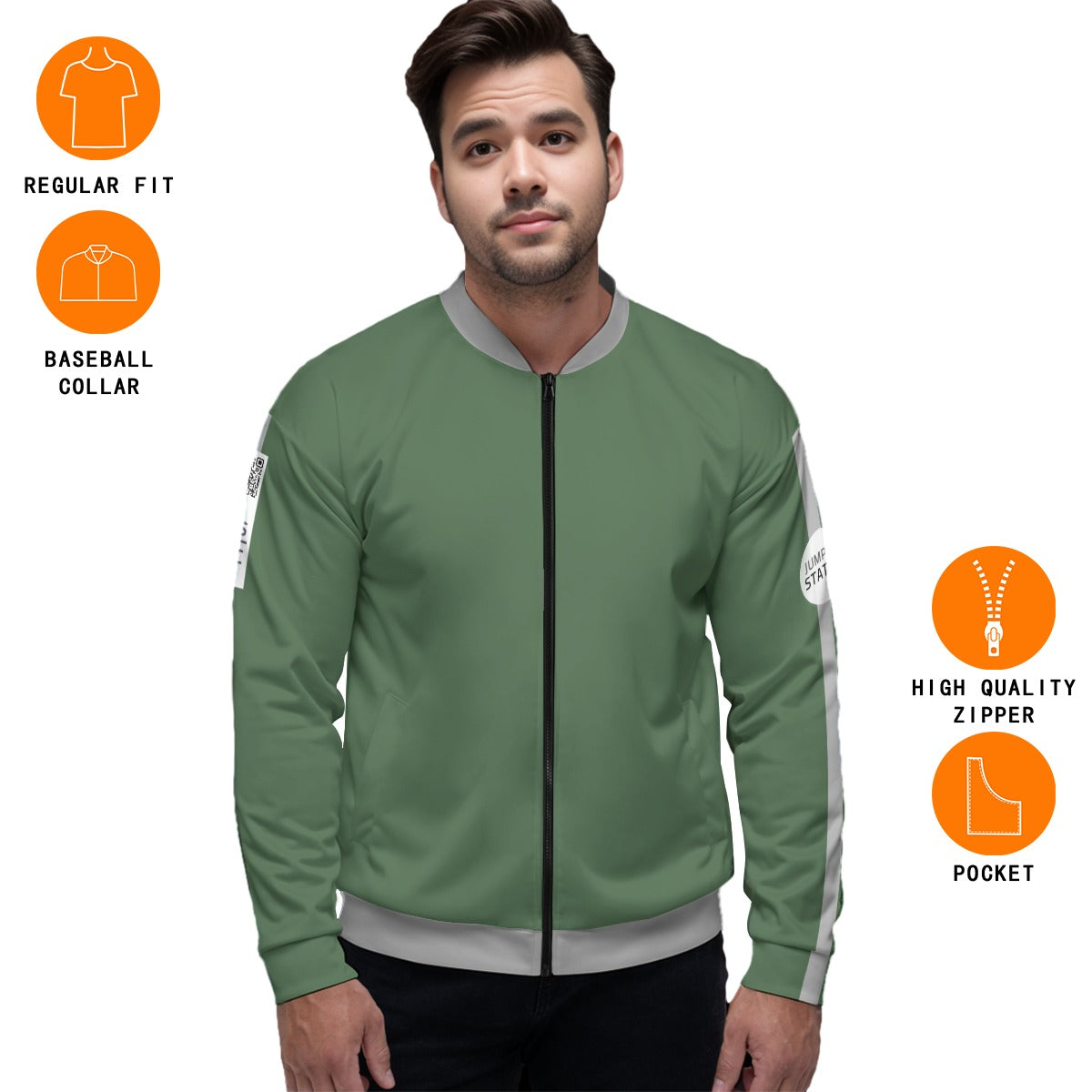 JS(Jumper Scan) Racer Bomber (Milli Green)
