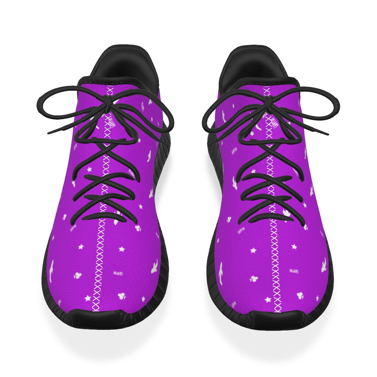 JS - Star Status Coco Shoes (Purple Rain)