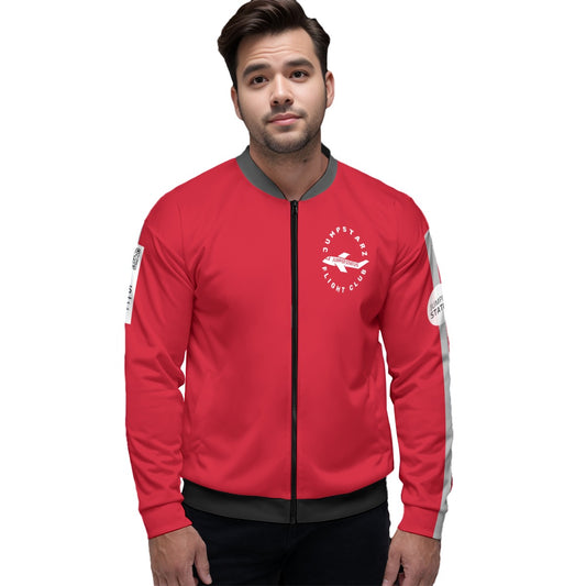 JS - StarCode - Yacht Fleece Bomber (Sp.Red)
