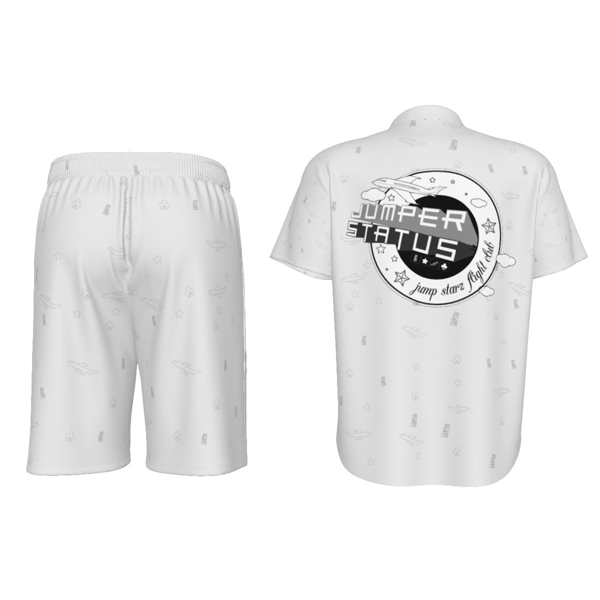 Jumper Status Spring/Summer Shirt Shorts Set