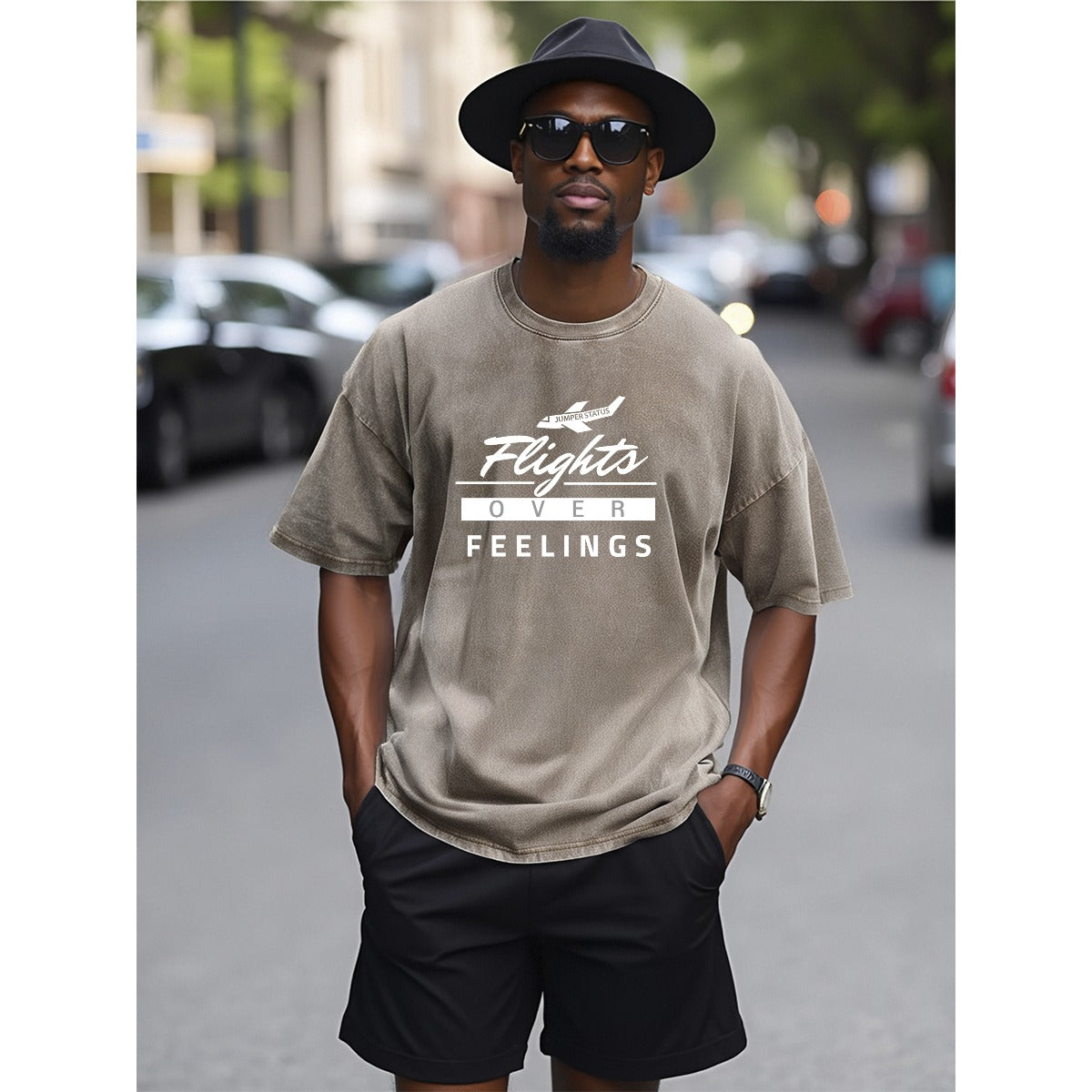 JS Heavyweight Flex & Flights Tee