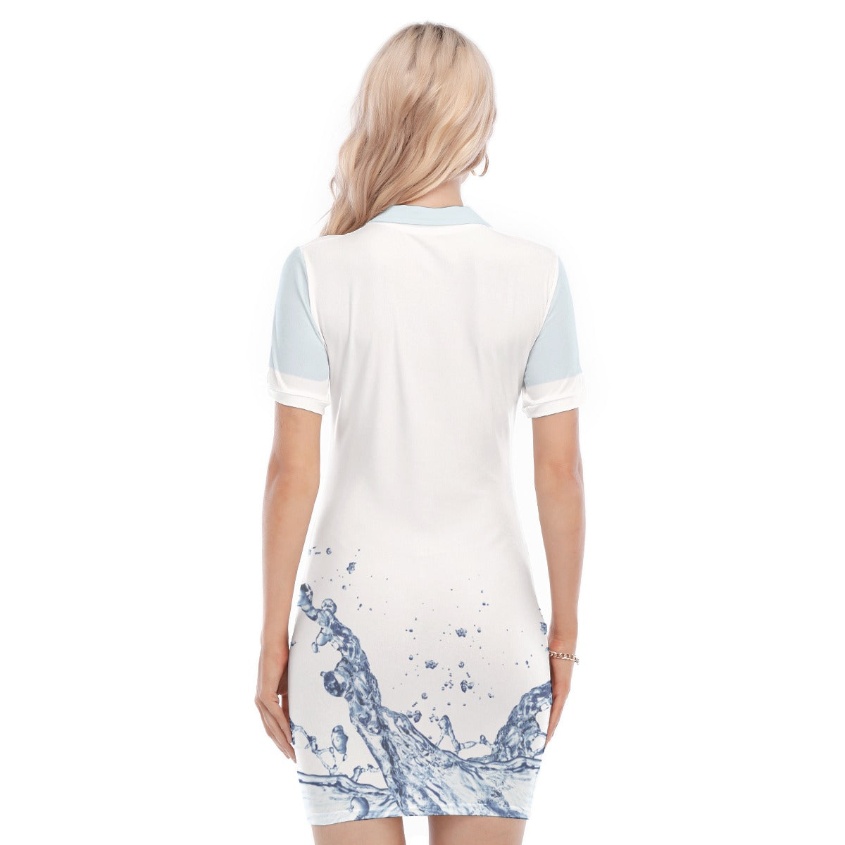 Splash Above Water Polo Star Status Dress - H2O Splash