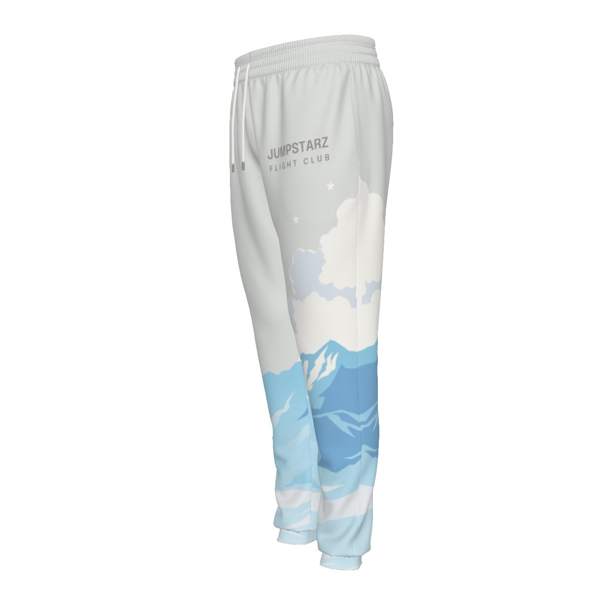 No#1 for Take off JSFC Jogger Sweats Pants - Turbulence Clouds