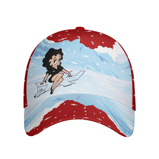 Glacier Red StarFox Hat