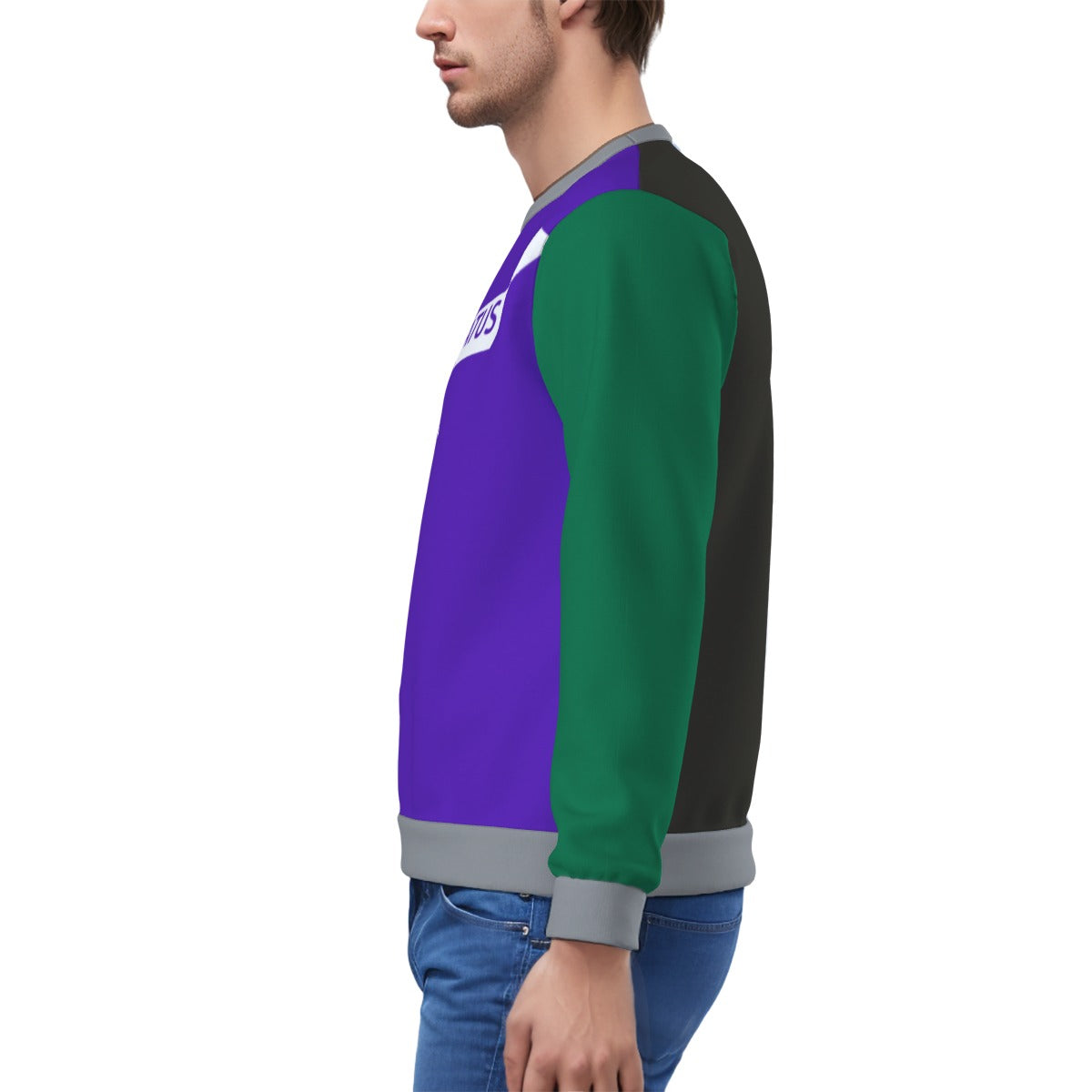 Jumper Status Fleece Sweatshirt(Kool Kolors)