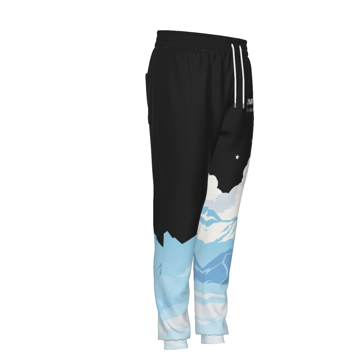 JS#1 Sweat Pants Joggers - Glacier Black