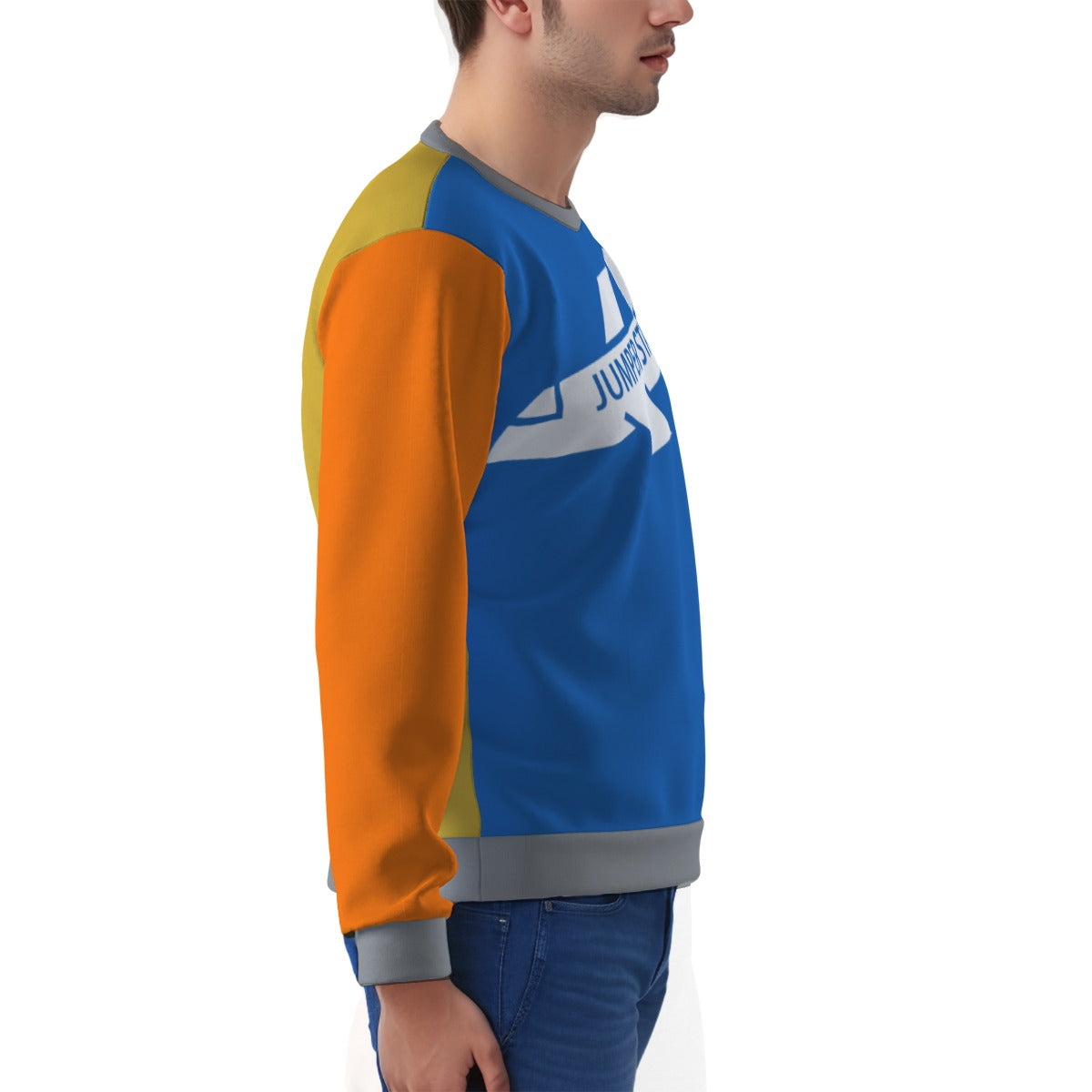 Jumper Status Fleece Sweatshirt(Kool Breeze)