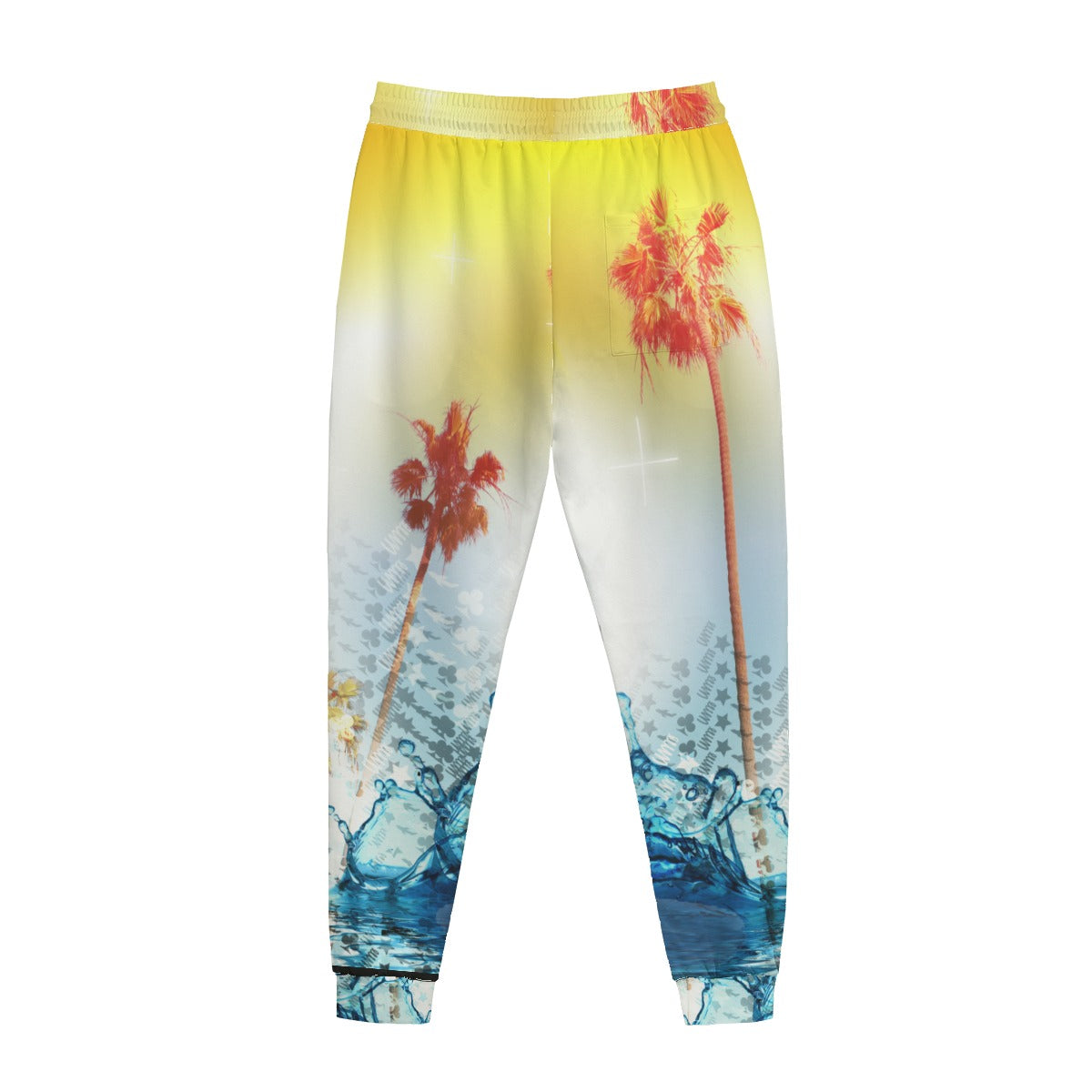 JS#1 SweatJogger Pants - Island Breeze Above Water