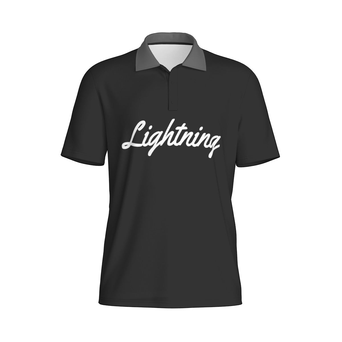 Lightning Men's Polo Collar Jersey