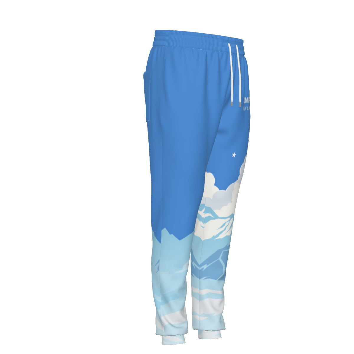 JSFC SweatPants Global Glacier Blue