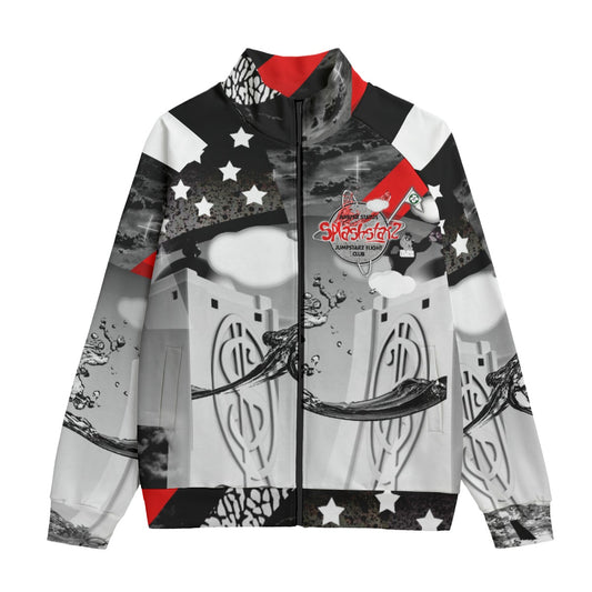 Jumper Status Raglan Zip Up - SplashStarz Edition