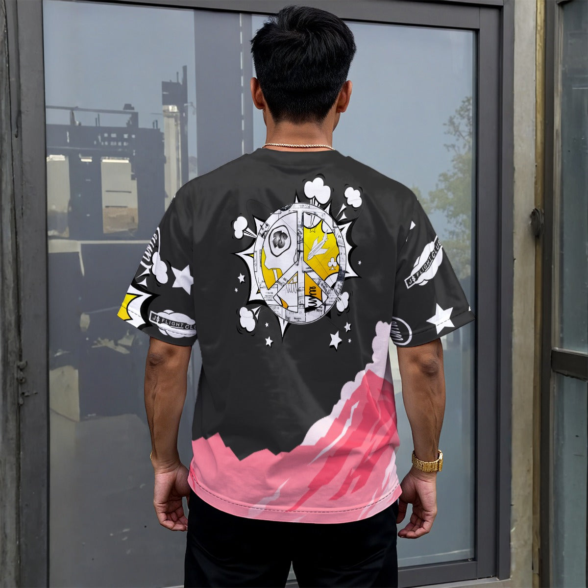 JS FlightCluB Tee-shirt Comic View