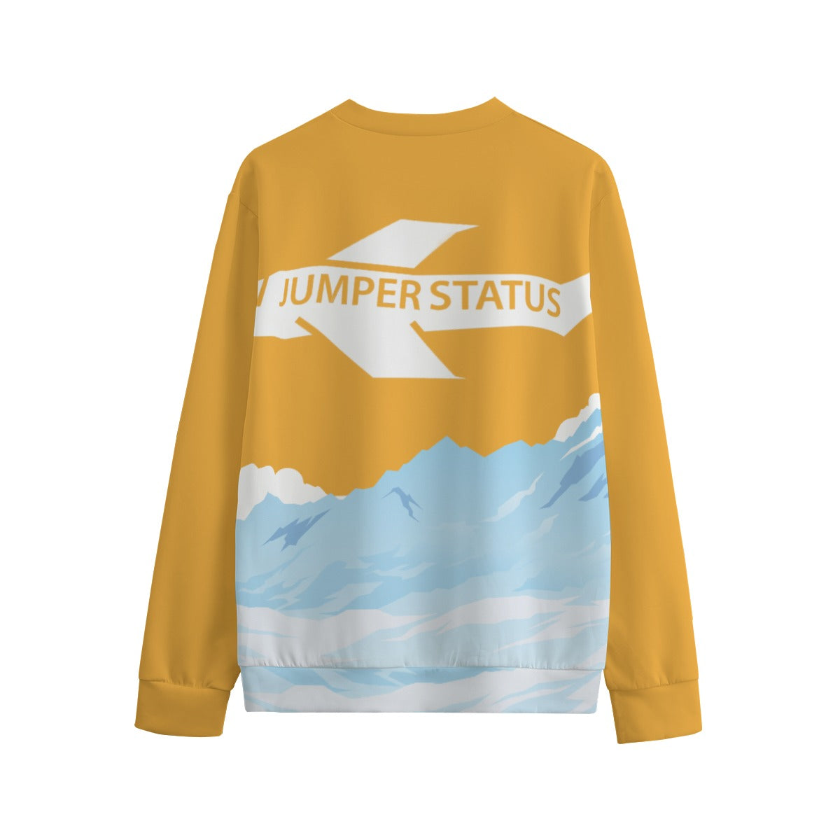 JS#1 Sweater - Glacier Orange