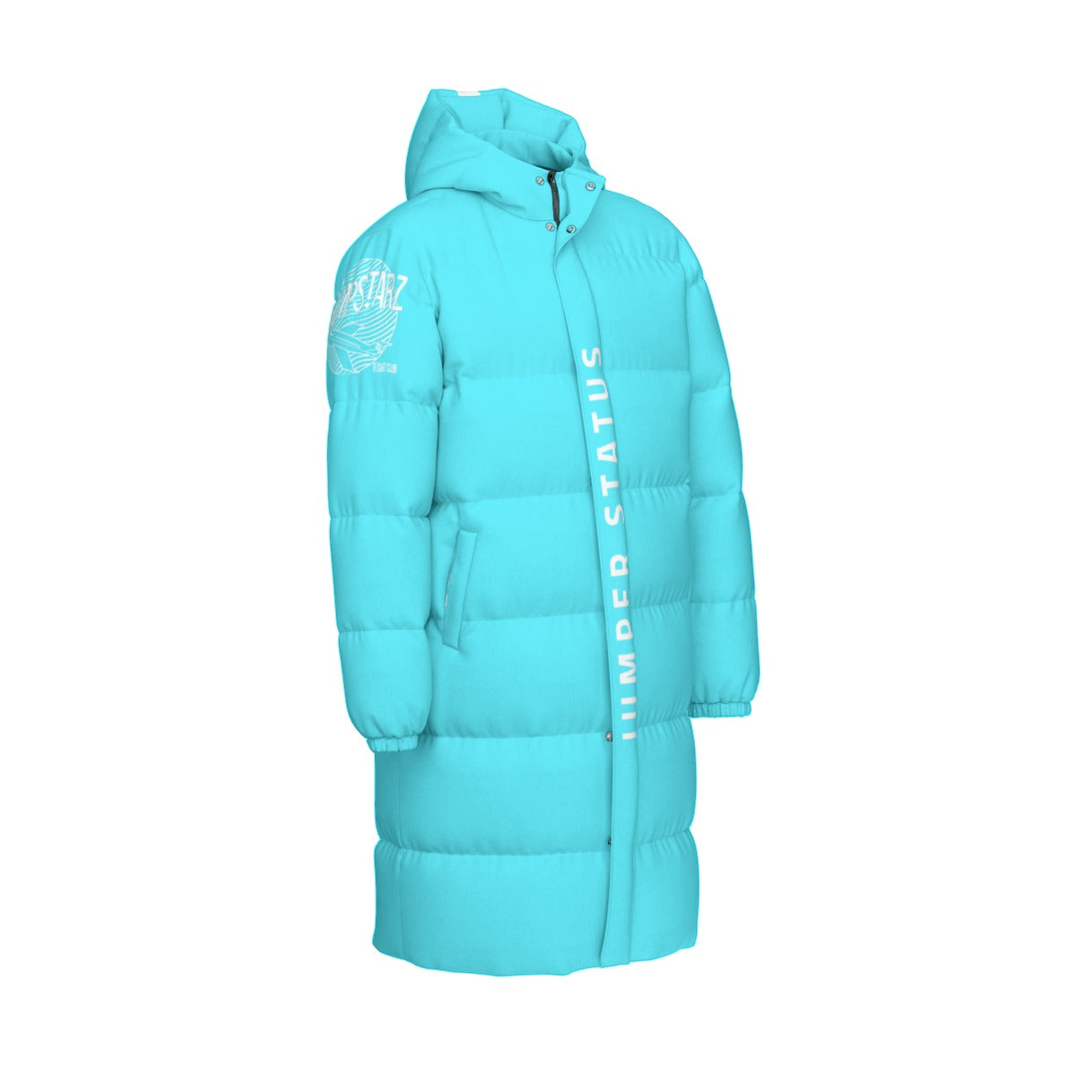 Pacific Brick Blue - Up DownJacket