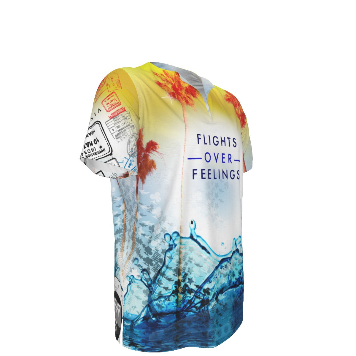 JS Island Breeze African Dashiki Shirt