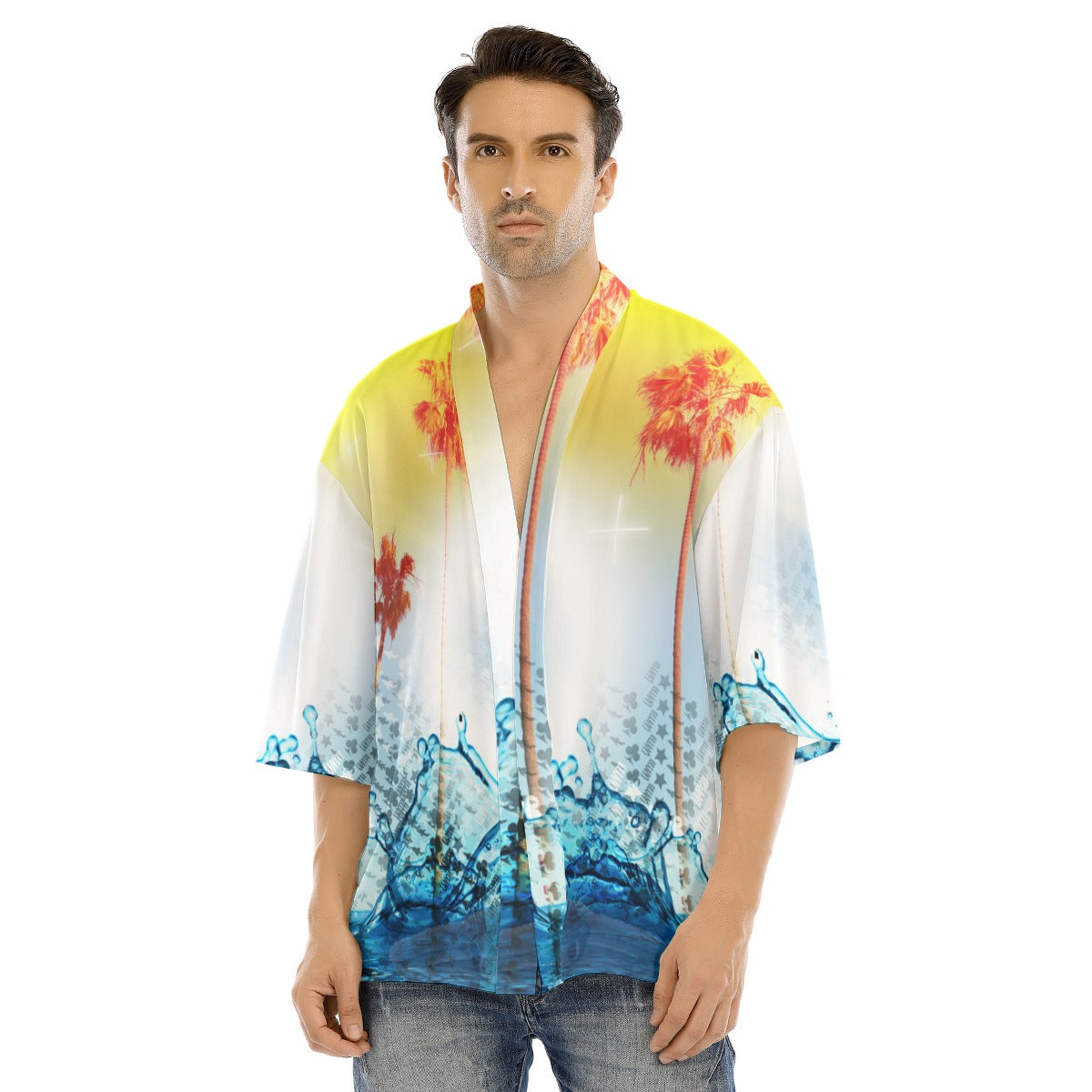 JS Sunny Above the Water Light Coat- Miami