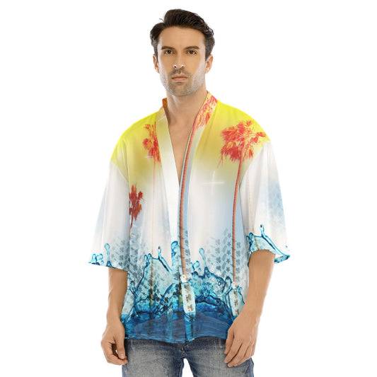 JS Sunny Above the Water Light Coat- Miami