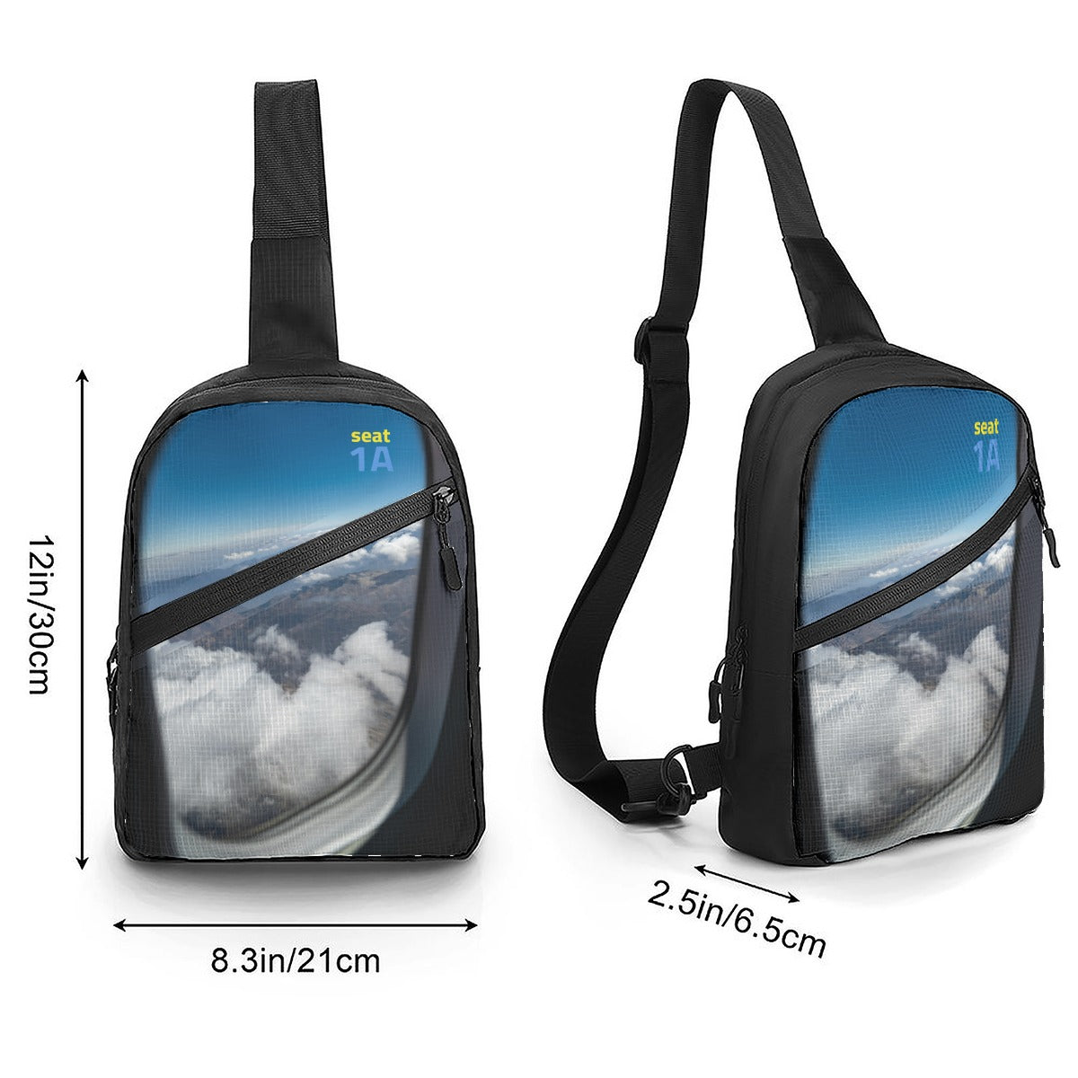 Jumper Status Folding Chest Bag/Pouch-JS1$t Class