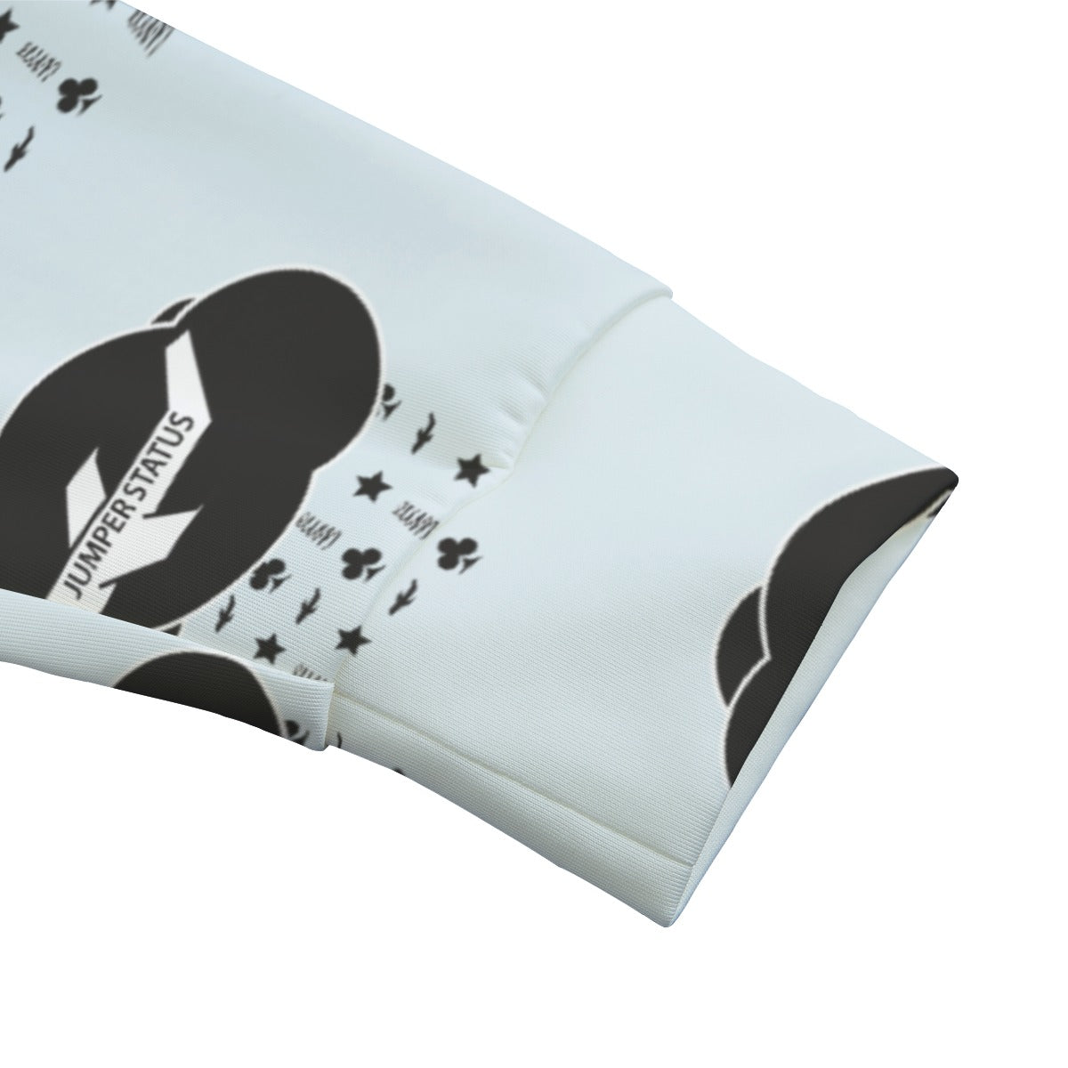 JS Sweater Raining Cloud - Cool Water