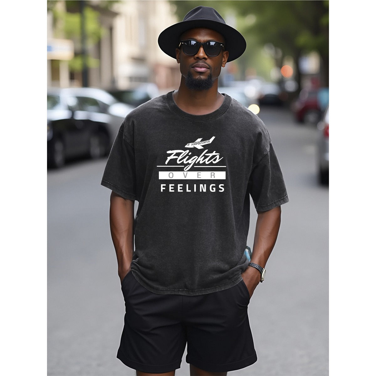 JS Heavyweight Flex & Flights Tee