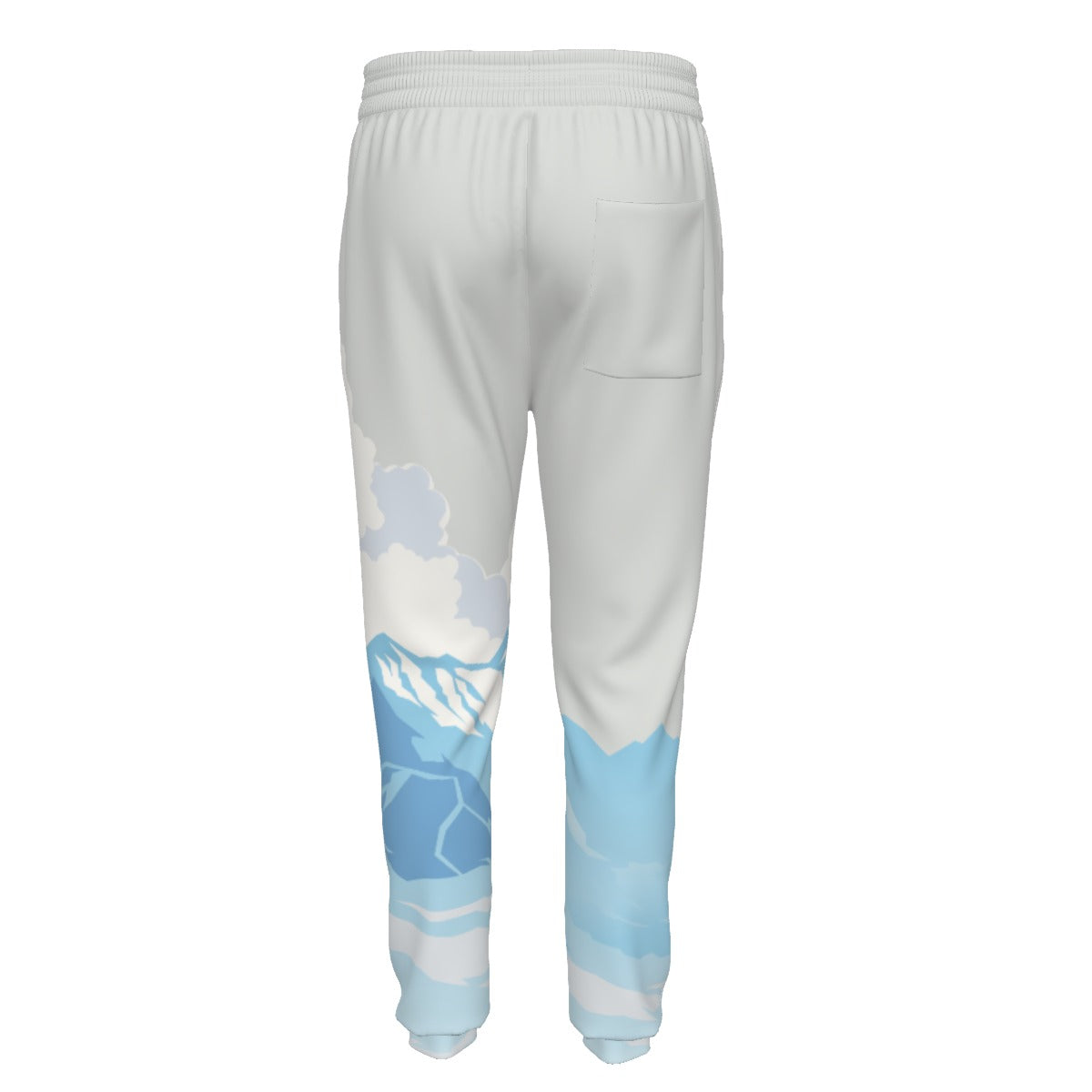 No#1 for Take off JSFC Jogger Sweats Pants - Turbulence Clouds