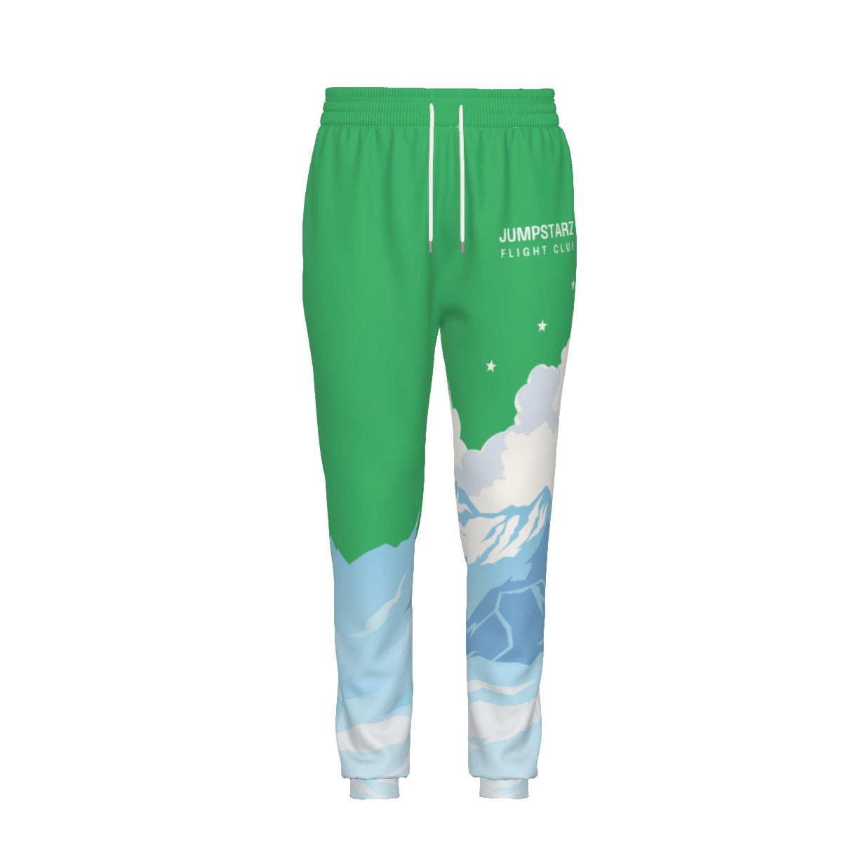 JS#1 Jogger Sweatpants- Jet Mountain Green