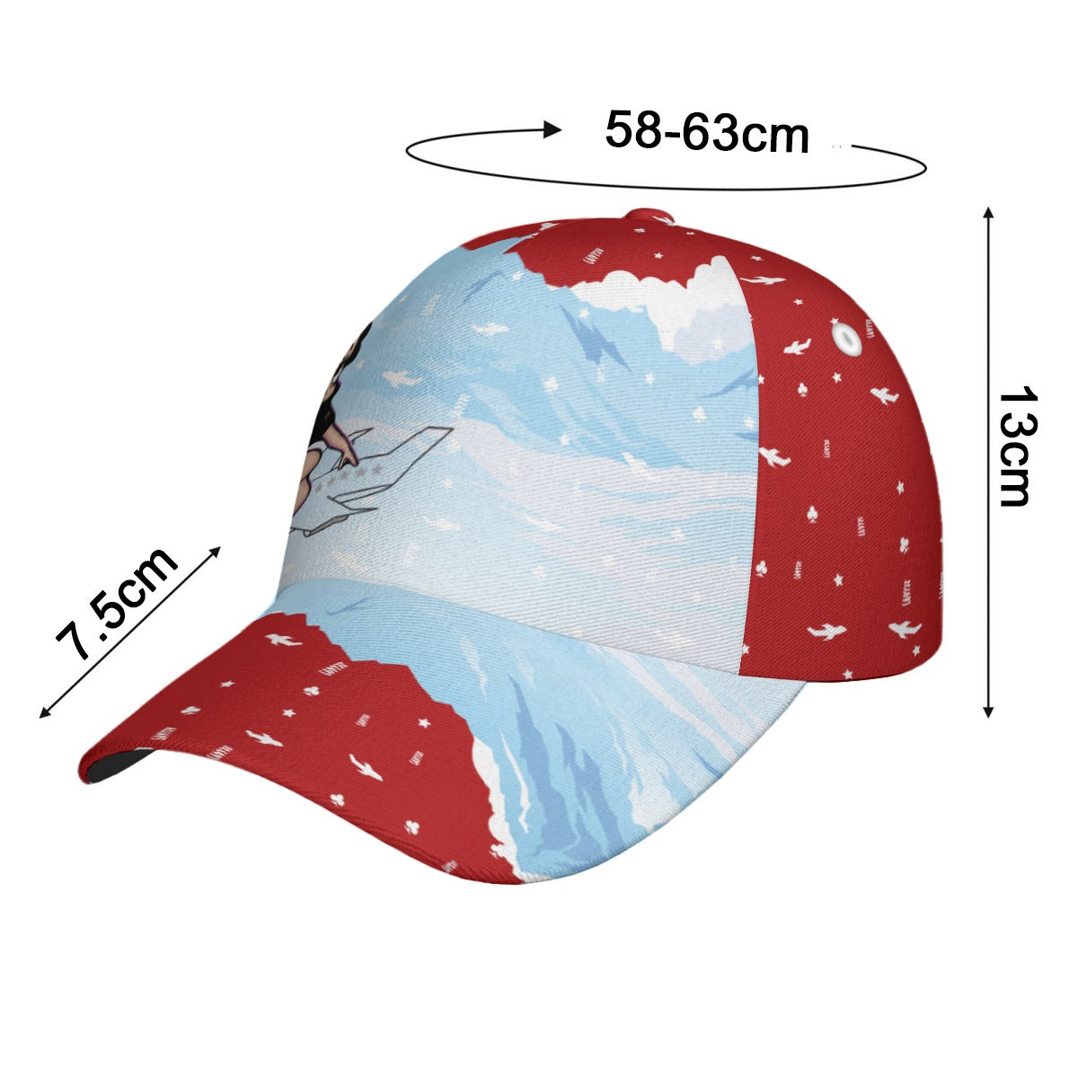 Glacier Red StarFox Hat