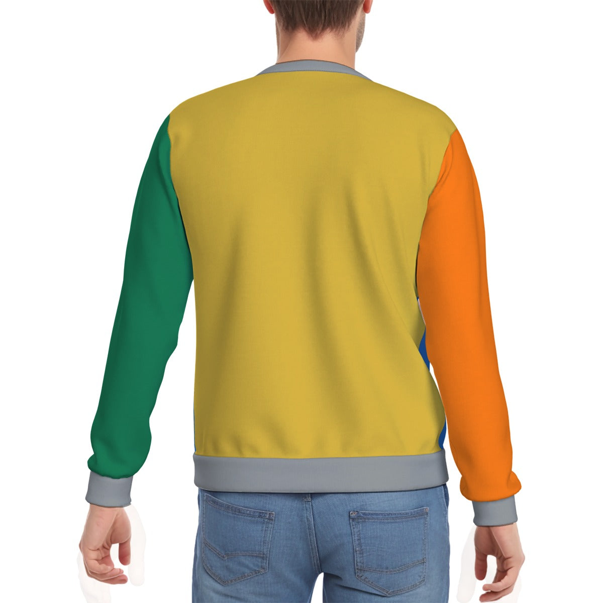 Jumper Status Fleece Sweatshirt(Kool Breeze)