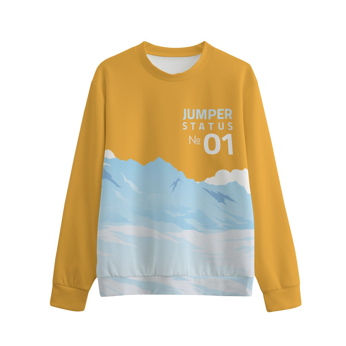 JS#1 Sweater - Glacier Orange