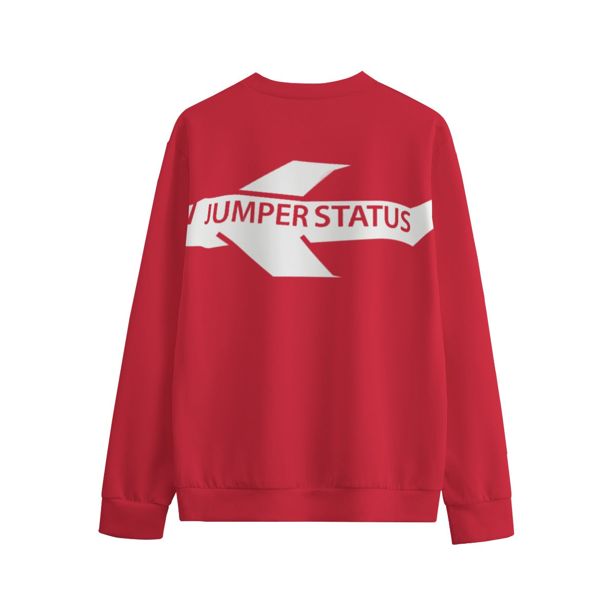 JS#1 Sweater - Ready Red For Take Off